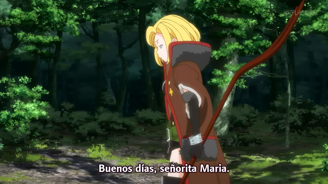 Junketsu no Maria (Unmei no Chikara)